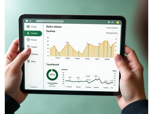 Captura de pantalla de un dashboard de fitness interactivo con gráficos de progreso, métricas de fuerza y un leaderboard.