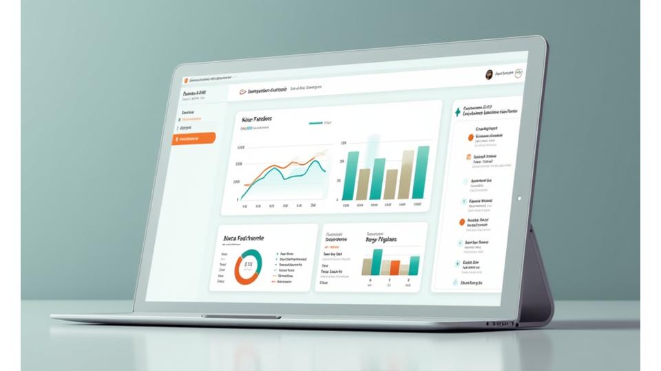 Dashboard interactivo con gráficos de progreso de fitness: cambio de peso, porcentaje de grasa corporal, mejora de fuerza y resistencia cardiovascular.